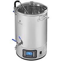 Royal Catering RCBM-40N Olla Cerveza Artesanal Caldera de Fermentacion Macerador de Cerveza (30 L- 2500 W- 9 Programas…